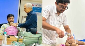 नवजात शिशुओं की बेहतर देखभाल के लिए जीएमसी भोपाल में राज्य स्तरीय TOTआयोजित