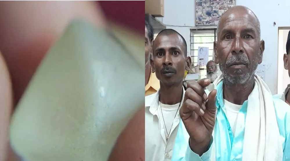 मध्य प्रदेश के पन्ना में आज फिर एक किसान खेतपति से करोड़पति बन गया