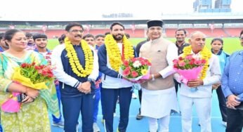 पैरा खिलाड़ियों के लिए नौकरी के साथ विशेष बजट का प्रवधान भी होगा: मंत्री विश्वास सारंग