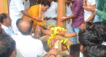 गौसेवा ही परम सेवा है – कौशल विकास और रोजगार मंत्री टेटवाल