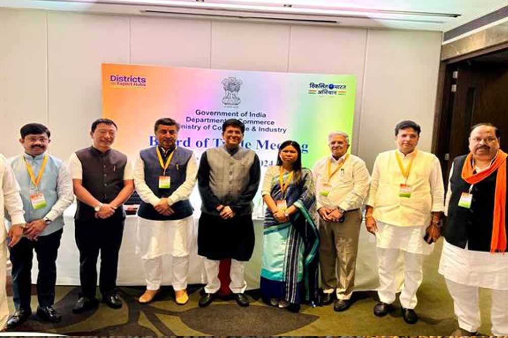 मध्यप्रदेश में निर्यात, स्टार्टअप्स और औद्योगिक अवसरों की प्रचुर संभावनाएं: मंत्री काश्यप