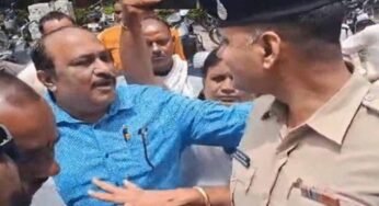 खंडवा में महापौर अमृता यादव के सरकारी वाहन का चालान काटने का विवाद अभी थमा नहीं
