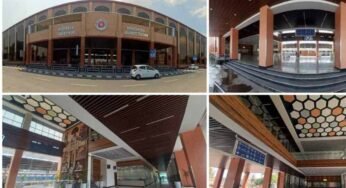 भोपाल रेलवे स्टेशन के प्लेटफार्म-एक की ओर 10 मिनट की ड्राप एंड गो सुविधा के साथ इंटीग्रेटेड पार्किंग शुरू