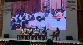पीएचई सचिव पी. नरहरि ने 8वें इंडिया वाटर वीक 2024 में की सहभागिता