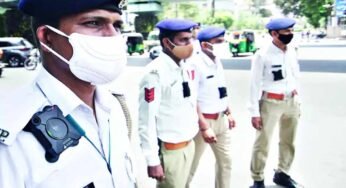 मध्य प्रदेश में ट्रैफिक पुलिस नवाचार करने वाली है, यातायात अफसर चेक पोस्ट पर बॉडी-वॉर्न कैमरा पहने हुए तैनात किए जाएंगे