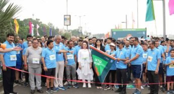 पर्यावरण अनुकूल पर्यटन का संदेश देने दौड़े 500 IATO सदस्य
