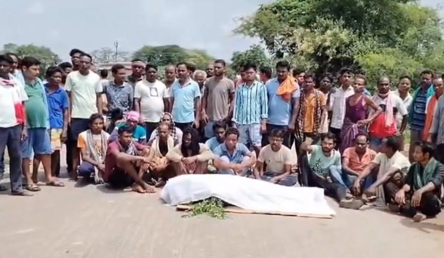CG : राइस मिल में मजदूर की मौत, परिजनों ने किया हंगामा…