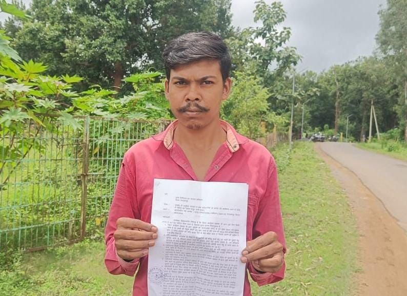 CG : बोलेरो चालक ने DPM पर लगाए शोषण के गंभीर आरोप, न्याय की गुहार