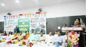 70 वर्ष से अधिक आयु के बुजुर्गों को प्रधानमंत्री ने दी है आयुष्मान कार्ड की सौगात : संपतिया उइके