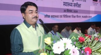 आयुष्मान योजना आम आदमी के लिये वरदान: राज्य मंत्री पटेल