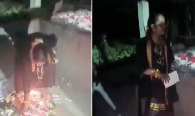 CG : कैंसर से ग्रस्त भांजे को ठीक कराने मामा ने कराया तांत्रिक क्रिया, श्मशान घाट में कटा बवाल