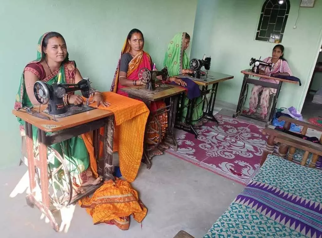 CG : हरिता पटेल एक साधारण महिला से बनी लखपति बिजनेस वुमन