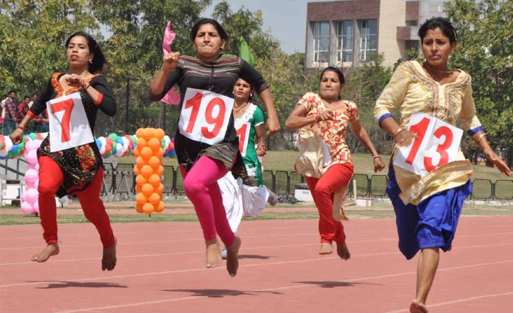 अखिल भारतीय वन खेलकूद प्रतियोगिता का आयोजन