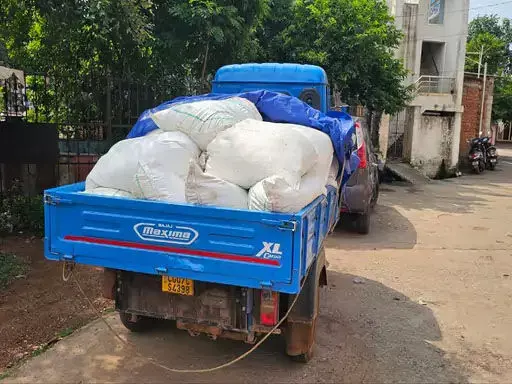 CG : सरकारी चावल का डंप पकड़ाया, ऑटो चालक से पूछताछ जारी