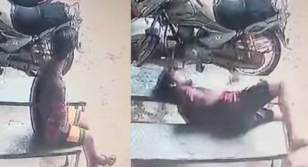 डॉक्टर के पास चेकअप को गए लड़के को आया हार्ट अटैक, CCTV में मौत का वीडियो कैद
