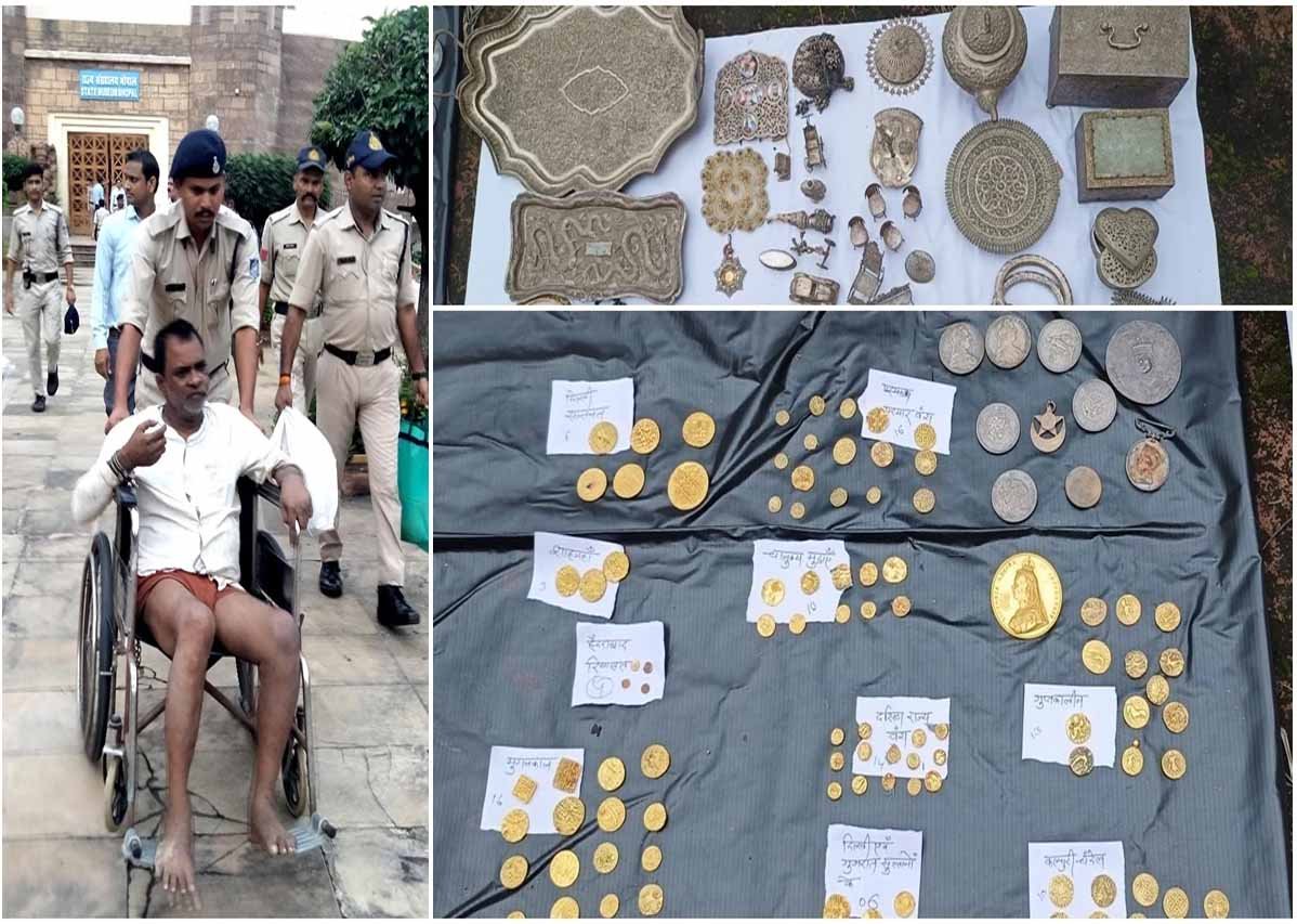 भोपाल संग्रहालय में दर्शक बनकर घुसा था… दीवार फांदने में चोर हो गया घायल