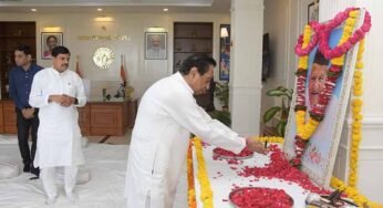 CM यादव के पिता के निधन पर कमलनाथ पहुंचे सीएम हाउस, राज्यपाल ने भी दी सांत्वना