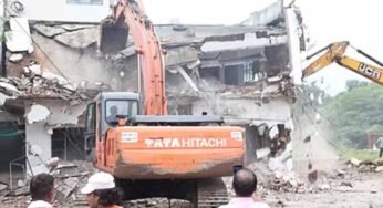 सिंहस्थ से पहले इंदौर में फोरलेन होगी एमआर-4 रोड, सात बाधक निर्माण तोड़े
