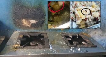 सैम कॉलेज के छात्रावास में मेस का खाना खाने से छात्राएं बीमार, खाद्य सुरक्षा विभाग की टीम ने की कार्रवाई
