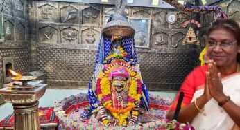 द्रौपदी मुर्मू उज्जैन आने वालीं 10वीं राष्ट्रपति होंगी, महाकालेश्वर मंदिर और मंदिर पहुंच मार्ग की विशेष साज-सज्जा के निर्देश