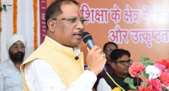 रायपुर : मुख्यमंत्री विष्णुदेव साय ने रायगढ़ में प्रयास आवासीय विद्यालय का किया उद्घाटन