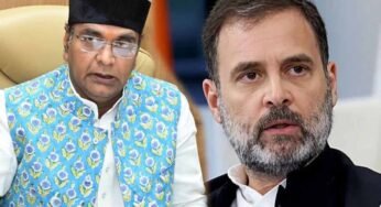 विश्वास सारंग ने कहा राहुल गांधी और कांग्रेस का हमेशा जो मत रहा है वो चीन और पाकिस्तान परस्ती का रहा है
