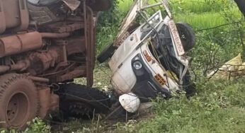 सिहोरा-मझगवां मार्ग में बुधवार को भीषण सड़क हादसा, मजदूरों के ऑटो पर पलटा हाईवा, सात की मौत