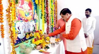 भगवान विश्वकर्मा को निर्माण, कारीगरी, शिल्पकारी और इंजीनियरिंग जैसे क्षेत्रों का माना जाता है इष्ट : मुख्यमंत्री डॉ. यादव