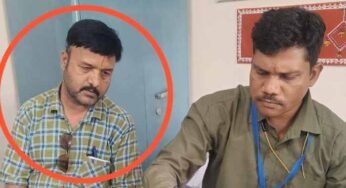 क्लर्क 10 हजार की रिश्वत लेते रंगे हाथ पकड़ाए, शिक्षक से पीएफ के पैसे निकलाने मांगी थी घूस