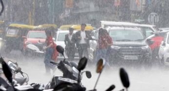 इंदौर शहर में पिछले पांच दिनों से लगातार बारिश का दौर जारी, आज भी झमाझम बारिश के हैं आसार