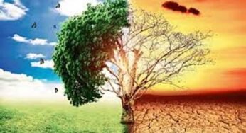 पर्यावरण बचाने और जलवायु पर‍िवर्तन के खतरों से बचाने मिशन लाइफ से जुड़ें