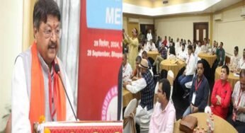 पत्रकार निष्पक्ष खबर से समाज में अपनी विश्वसनीयता को मजबूत करें: मंत्री कैलाश विजयवर्गीय