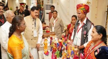 जनजाति संस्कृति एवं कला को संरक्षित रखने कलाकारों का योगदान महत्वपूर्ण: राष्ट्रपति श्रीमती मुर्मु
