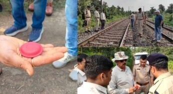 खंडवा-बुरहानपुर रेलखंड पर सागफटा स्टेशन के पास रेलवे ट्रैक पर डेटोनेटर पटाखे रखने के मामले में एक को किया गिरफ्तार
