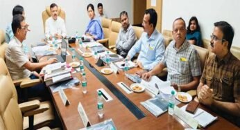 स्कूल शिक्षा मंत्री श्री सिंह की अध्यक्षता में पाठ्य पुस्तक निगम संचालक मंडल की बैठक हुई