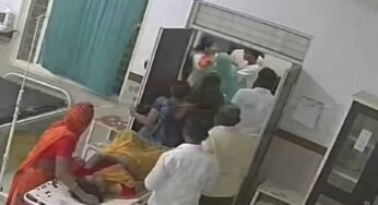नर्स के साथ मरीज के परिजन ने मारपीट कर दी, मारपीट का वीडियो सोशल मीडिया पर भी वायरल, नर्स ने दर्ज कराई FIR