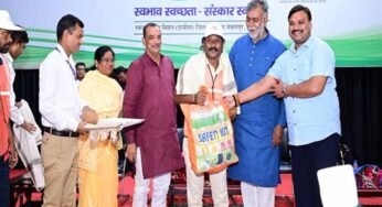 स्वच्छता स्वावलंबन एवं स्वास्थ्य की गारंटी – मंत्री पटेल