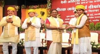 बेटियों को शिक्षित और आत्मनिर्भर बनाने सामूहिक प्रयास जरूरी : राष्ट्रपति श्रीमती मुर्मु