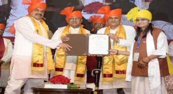 माता-पिता-गुरूजनों का सम्मान और सत्य का पालन करें विद्यार्थी : राज्यपाल श्री पटेल
