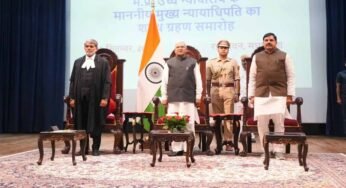 मध्यप्रदेश उच्च न्यायालय के नवनियुक्त मुख्य न्यायाधीश सुरेश कुमार कैत ने शपथ ग्रहण की