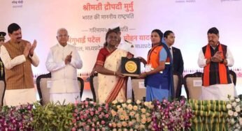 स्वच्छ भारत, स्वस्थ भारत और विकसित भारत के निर्माण के लिये आगे बढ़ें : राष्ट्रपति श्रीमती मुर्मु