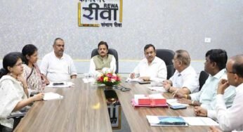 रीवा बायपास सात मीटर सर्विस रोड के साथ बनेगा फोरलेन – उप मुख्यमंत्री श्री शुक्ल