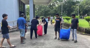 मध्यप्रदेश भारतीय वन प्रबंध संस्थान, भोपाल द्वारा आई आई ऍफ़ एम् में सामूहिक स्वच्छता अभियान का आयोजन
