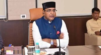 स्वच्छता ही सेवा 2024 पखवाड़ा में खेल विभाग भी करेंगा सहभागिता, खेल एवं युवा कल्याण मंत्री श्री सारंग ने की विभागीय समीक्षा