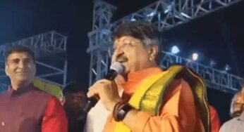 मंत्री विजयवर्गीय ने गरबा कार्यक्रम में UP के सीएम योगी की बात दोहराई बोले बंटोगे तो कटोगे