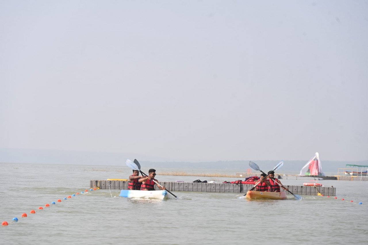 CG : रायपुर जल जगार ,जल संरक्षण के उद्देश्य से छत्तीसगढ़ का सबसे बड़ा महोत्सव गंगरेल बांध में शुरू