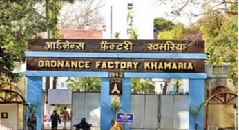 जबलपुर : खमरिया आयुध निर्माणी में बड़ा हादसा… बिल्डिंग नंबर 201 में ब्लास्ट, 13 घायल, दो की मौत