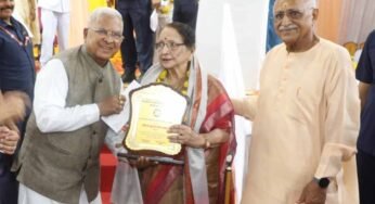 हिन्दी, भावों की अभिव्यक्ति और मातृभूमि पर मर-मिटने की भक्ति है: राज्यपाल पटेल