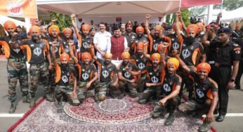 मुख्यमंत्री यादव आज 3 EME में भूतपूर्व सैनिकों के सम्मान कार्यक्रम और रैली में हुए सम्मिलित