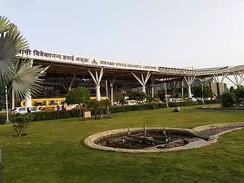 CG : रायपुर में हवाई यात्रियों के लिए ट्रैफिक एडवाइजरी…